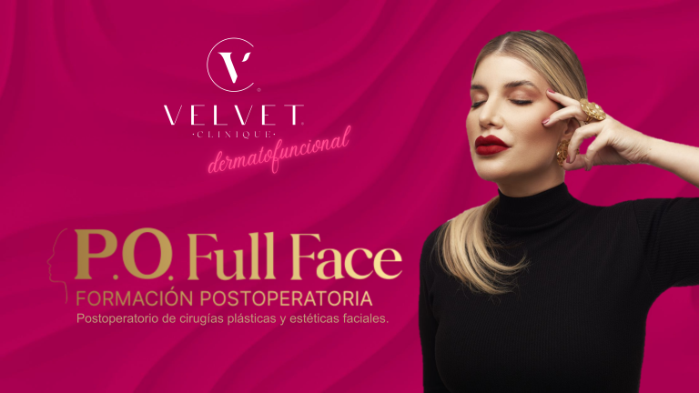 Certificación Internacional PO Full Face by Joana Amaral