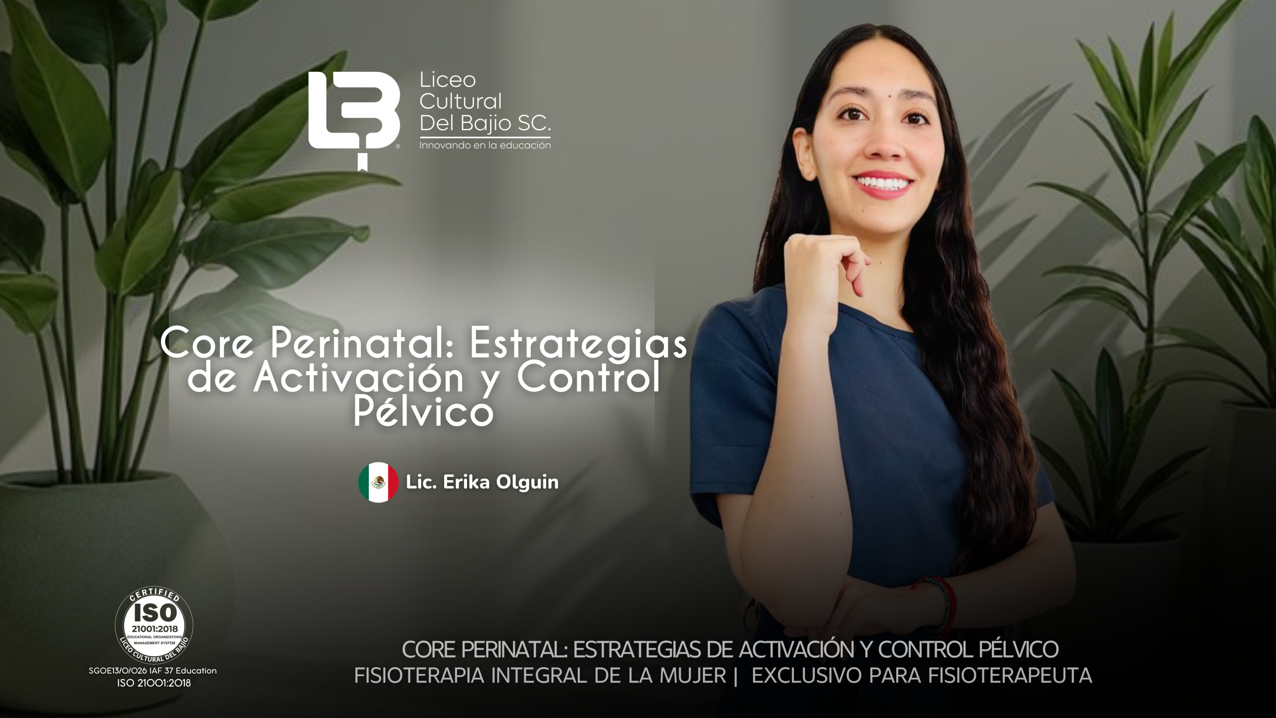 Core Perinatal – Estrategias de Activación y Control Pélvico