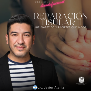 Reparacion Tisular II Pie Diabetico y Pacientes Quemados