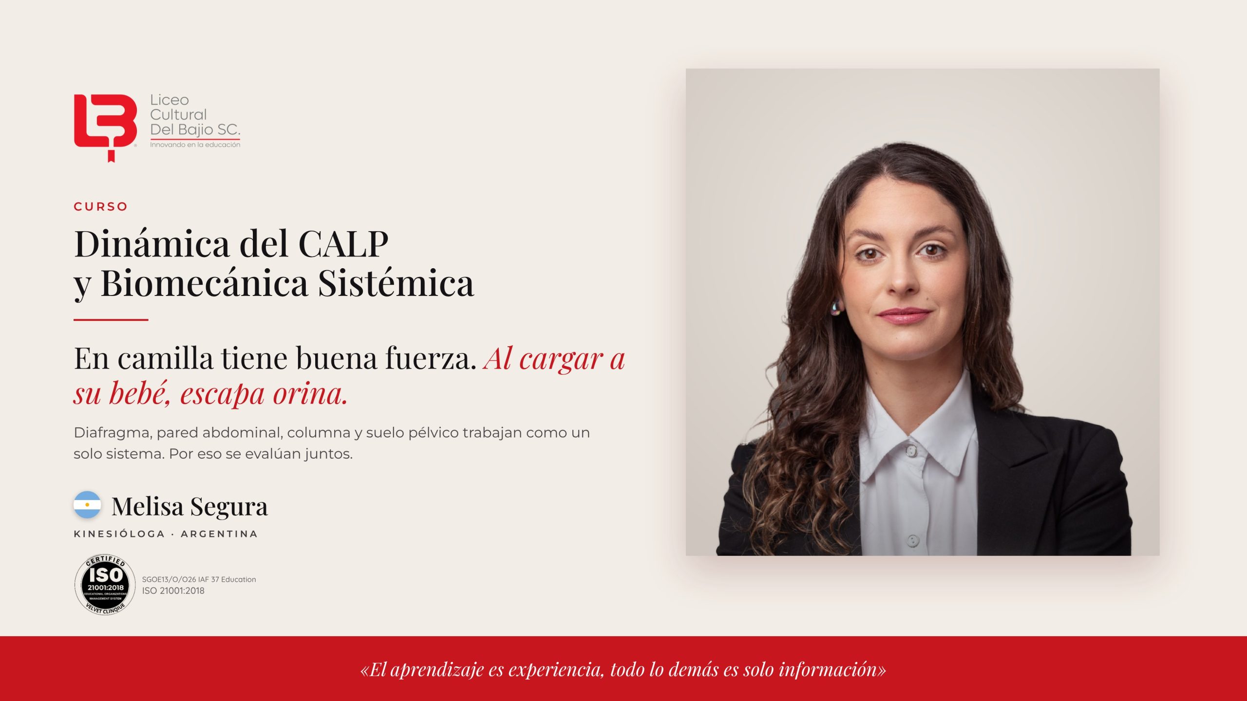 Dinámica del CALP y Biomecánica Sistémica