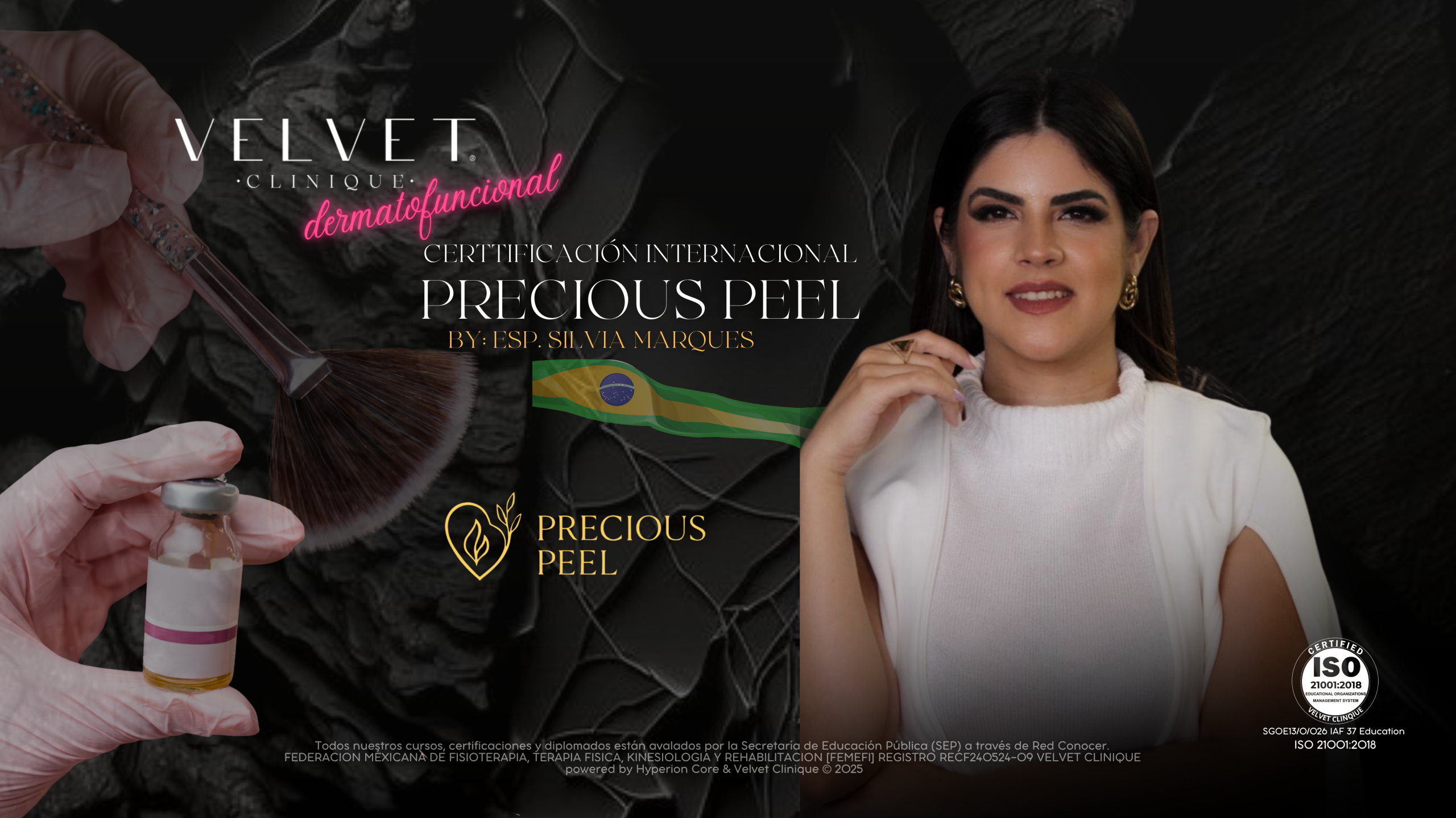 Certificacion Internacional – Precious Peel