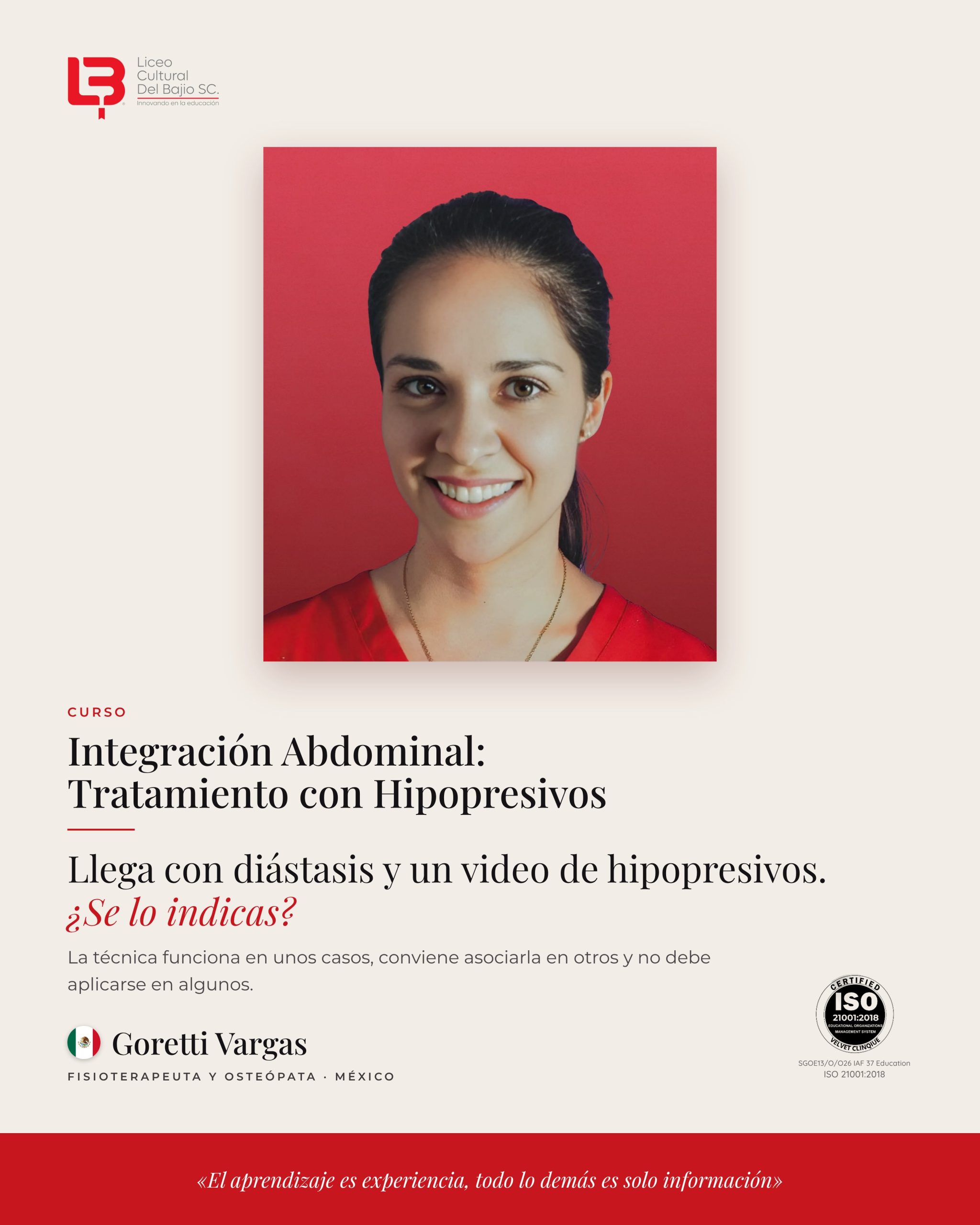 Integración Abdominal: Tratamiento con Hipopresivos