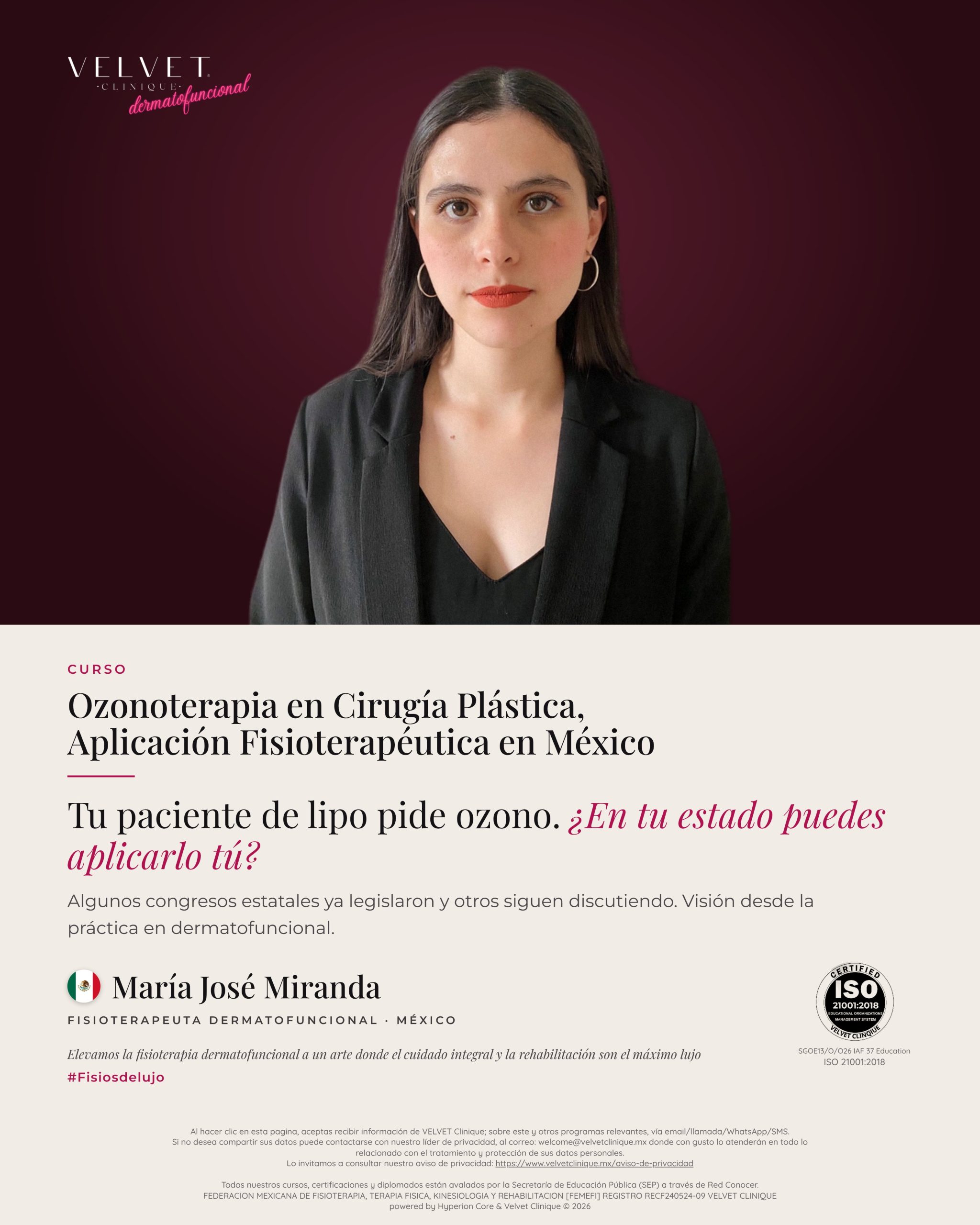 Ozonoterapia en Cirugia Plastica Aplicacion Fisioterapeutica en Mexico - Imagen 2