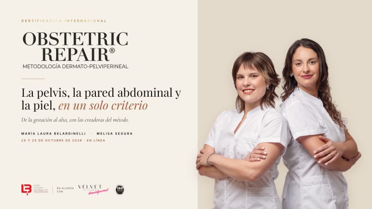 Certificación Internacional OBSTETRIC REPAIR® · Metodología Dermato-Pelviperineal