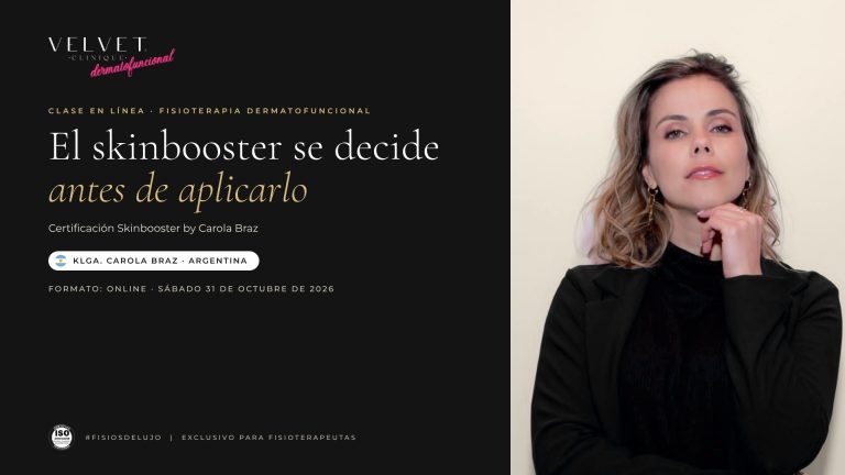 Certificación Skinbooster by Carola Braz