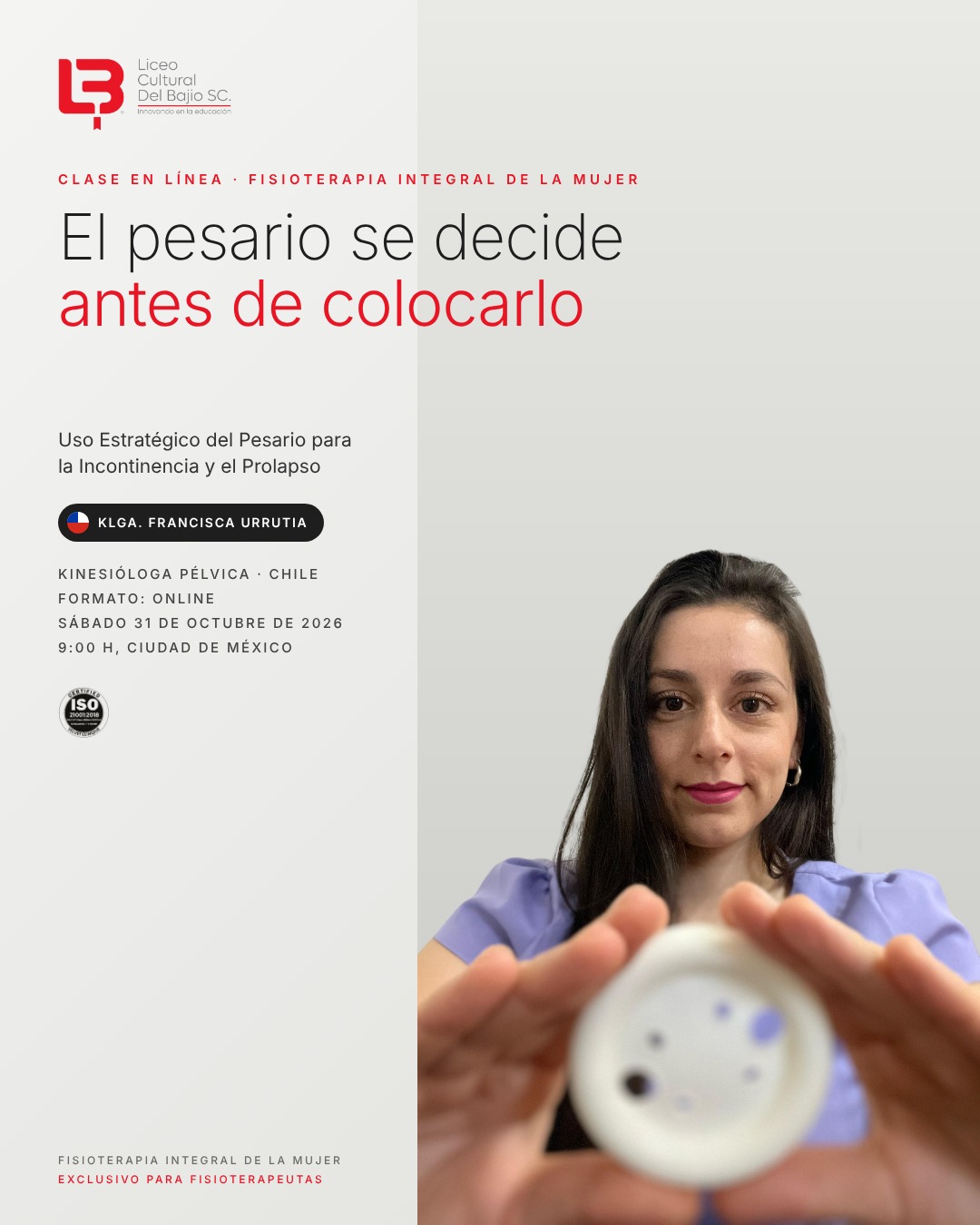 Uso Estratégico del Pesario para la Incontinencia y el Prolapso - Imagen 2